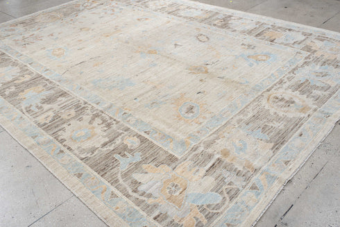 Vintage Oushak Area Rug (10' x 13')